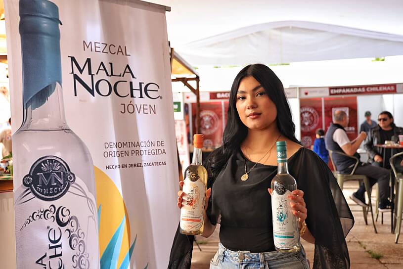 REÚNE FESTIVAL DEL VINO Y MEZCAL A PRODUCTORES EN GUADALUPE