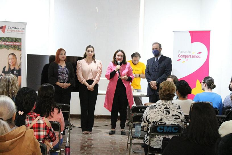 ARRANCA LA RUTA “ELLAS EMPRENDEN”