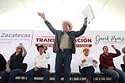 REPORTA DAVID MONREAL 130 MILLONES EN INFRAESTRUCTURA PARA VILLANUEVA