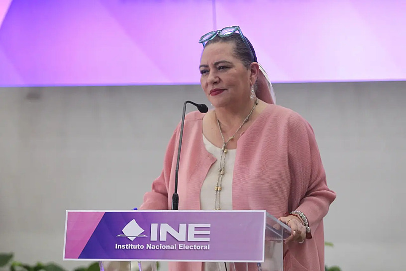 RENUNCIA GUADALUPE TADDEI A LA COORDINACIÓN DEL INE