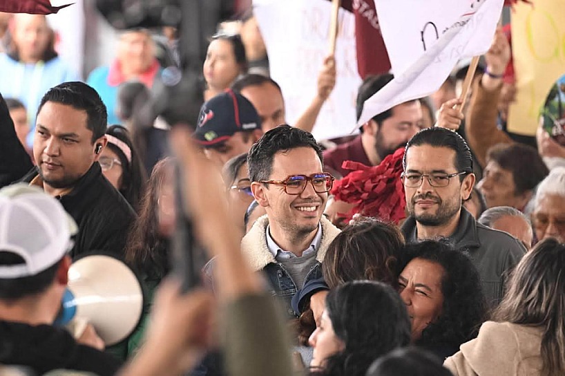 REFRENDA RODRIGO REYES RESPALDO A LA DIRIGENCIA NACIONAL DE MORENA