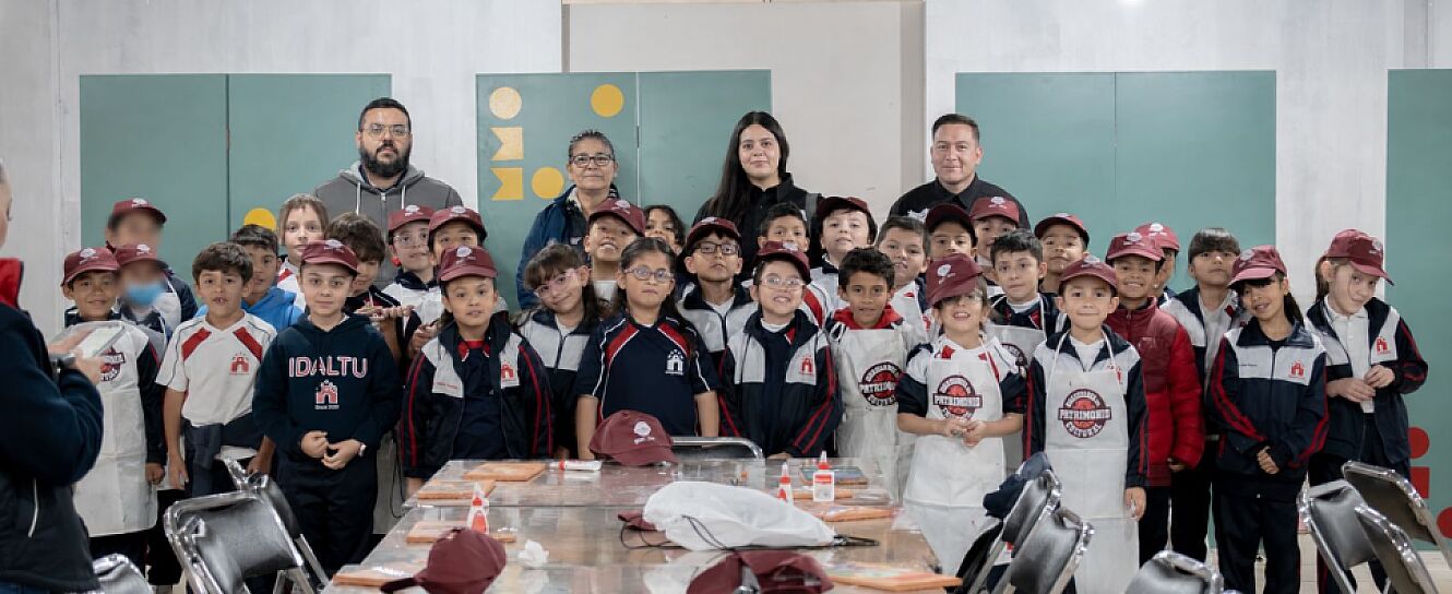 PROMUEVE FGJEZ LA LEGALIDAD ENTRE NIÑOS DE GUADALUPE