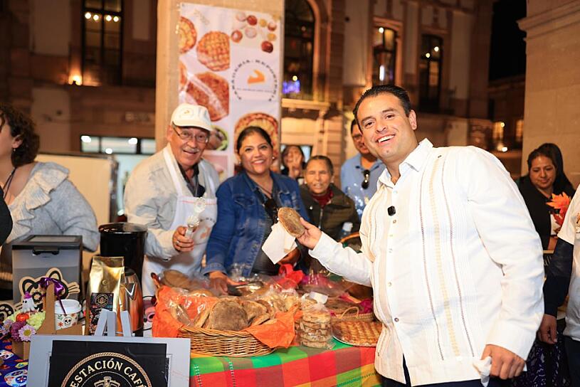 CONCLUYE FESTIVAL DEL PAN TRADICIONAL ZACATECAS 2026 CON ACTIVIDADES CULTURALES