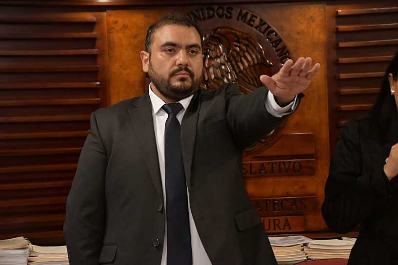 COMPARECE ERNESTO GONZÁLEZ ROMO ANTE COMISIÓN LEGISLATIVA ANTICORRUPCIÓN