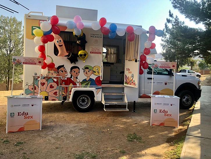ARRANCA LA SEXTA SEMANA NACIONAL DE SALUD SEXUAL Y REPRODUCTIVA PARA ADOLESCENTES 