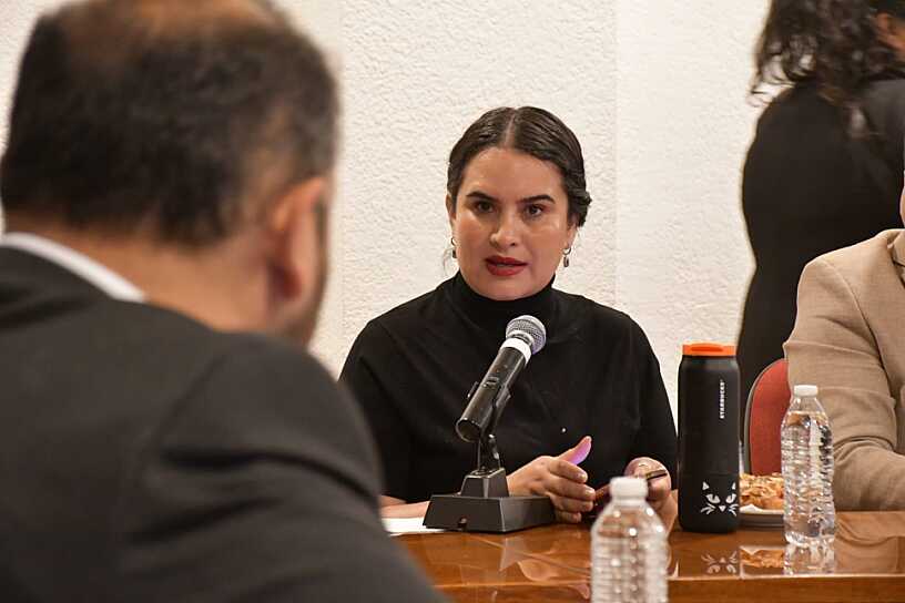 EXIGE RENATA ÁVILA TRANSPARENCIA EN LICITACIONES Y CONTRATOS DEL MUNDIAL SOCIAL