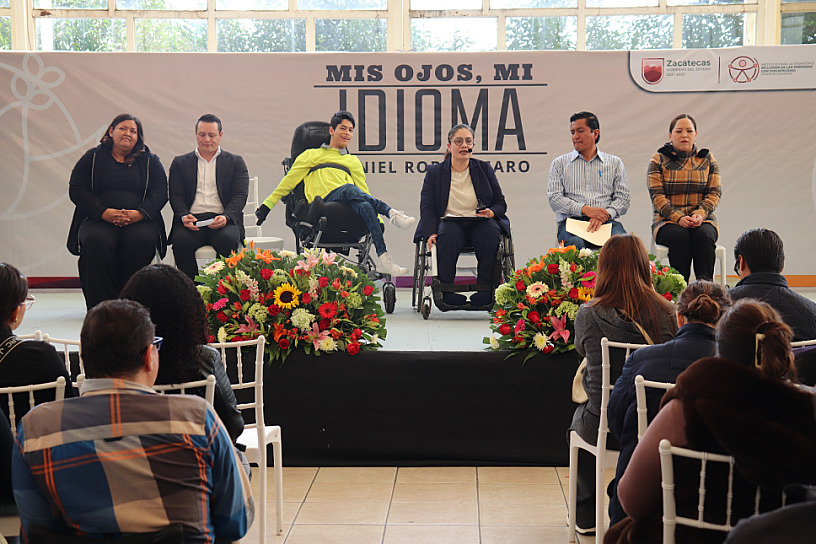PROMUEVE INCLUZAC TECNOLOGÍAS DE ASISTENCIA CON CONFERENCIA “MIS OJOS, MI IDIOMA”