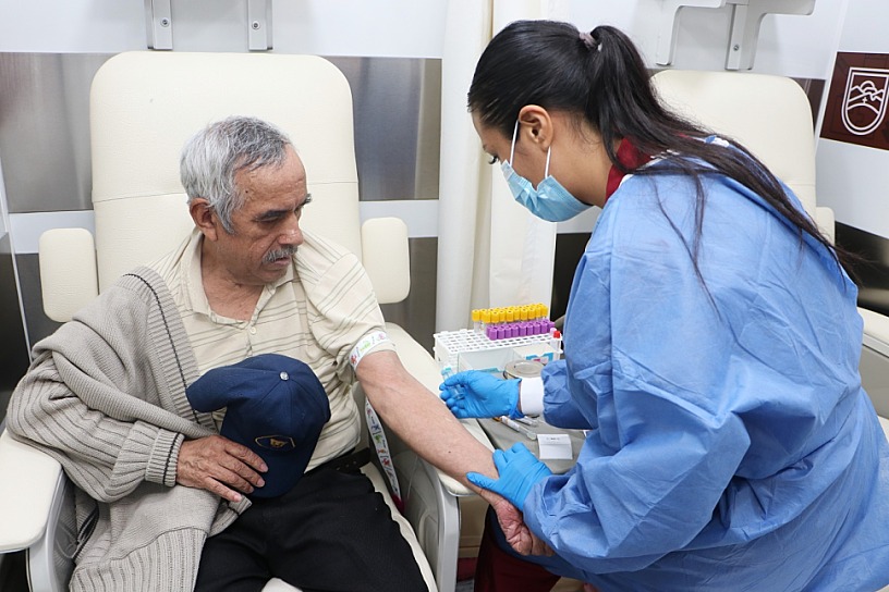 OTORGAN UNIDADES MÉDICAS MÓVILES 2 MIL 299 SERVICIOS EN NORIA DE ÁNGELES