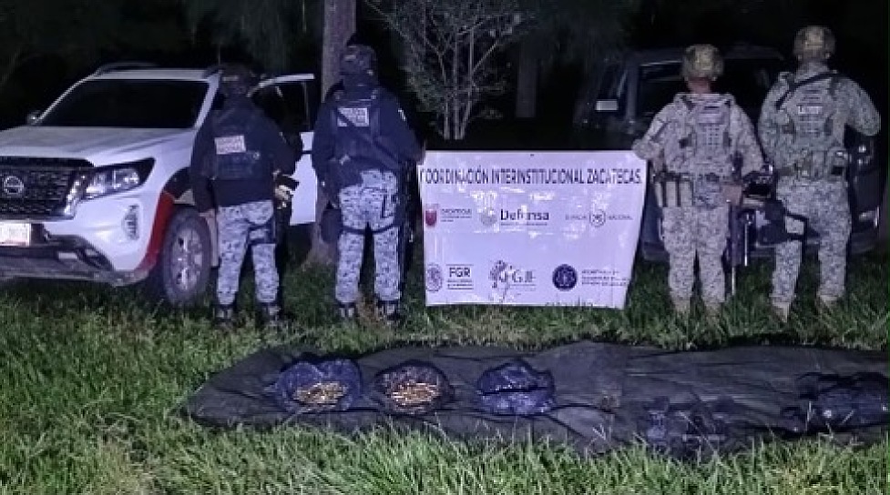 ASEGURAN EJÉRCITO Y GUARDIA NACIONAL MÁS DE 2 MIL CARTUCHOS EN TLALTENANGO