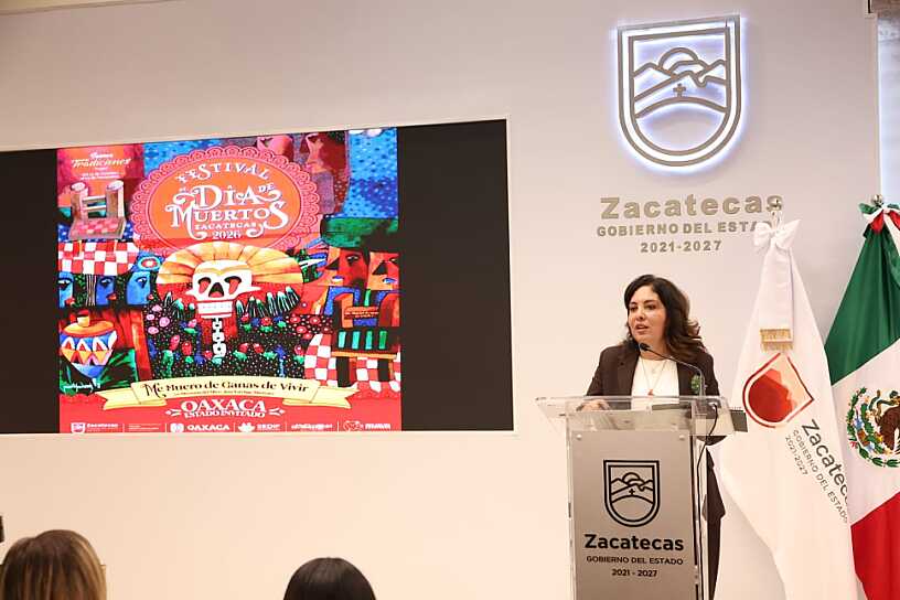 INVITA DMA A ACTIVIDADES DEL FESTIVAL DE DÍA DE MUERTOS 2026
