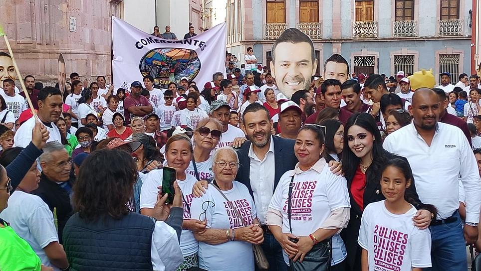 ARRANCA MEJÍA HARO SU CAMPAÑA POR EL DISTRITO III FEDERAL 