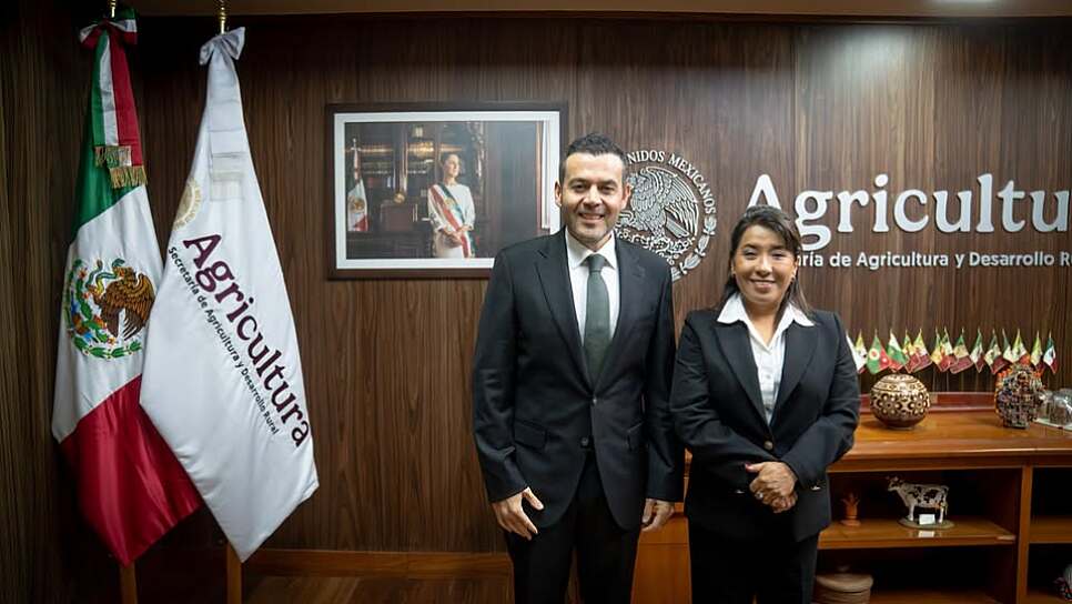 ASUME ULISES MEJÍA SUBSECRETARÍA DE AGRICULTURA FEDERAL
