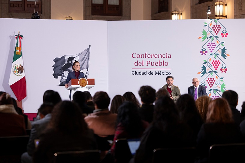 ANUNCIA CLAUDIA SHEINBAUM 12 ACCIONES PARA MEJORAR SERVICIOS DEL IMSS