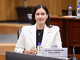 ELIGEN A BLANCA CRUZ COMO PRESIDENTA PROVISIONAL DEL INE TRAS RENUNCIA