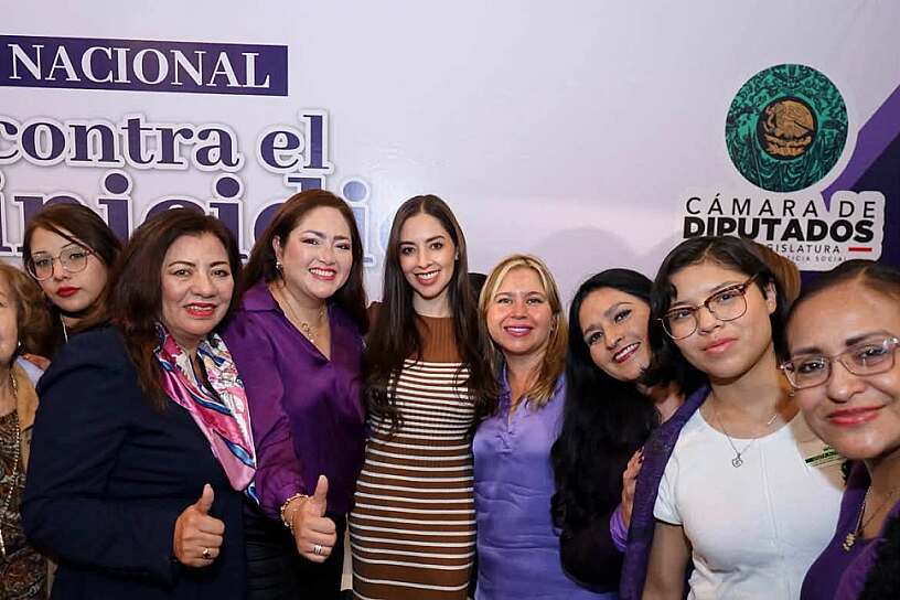 PROPONE FUENSANTA GUERRERO REFORZAR PREVENCIÓN DE VIOLENCIA CONTRA LAS MUJERES