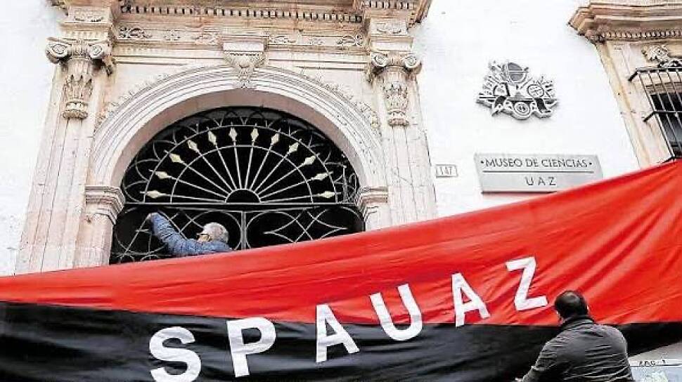 EXIGE SPAUAZ CLARIDAD SOBRE ALTERNATIVAS PARA ENFRENTAR CRISIS FINANCIERA DE UAZ