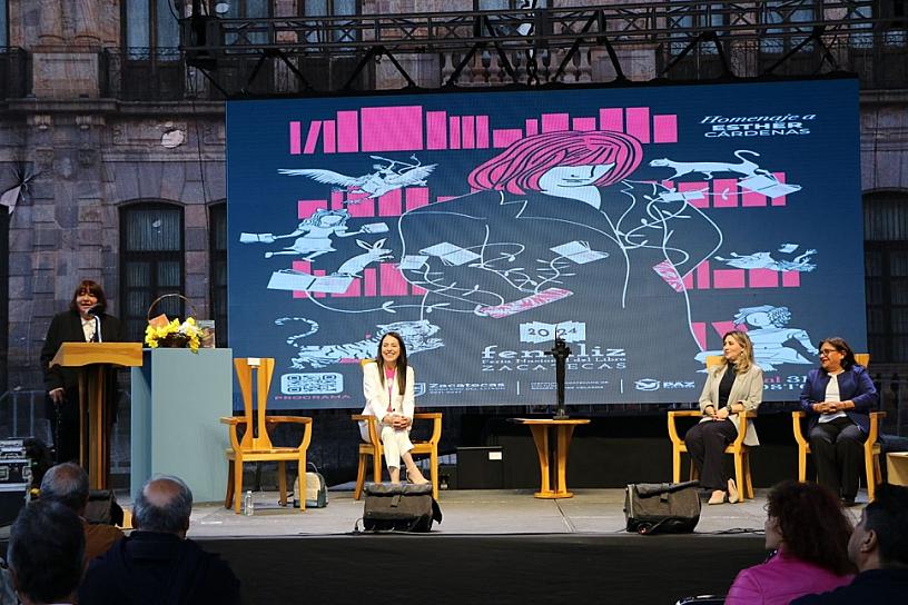 ARRANCAN ACTIVIDADES DE LA FENALIZ 2024 CON HOMENAJE A ESTHER CÁRDENAS