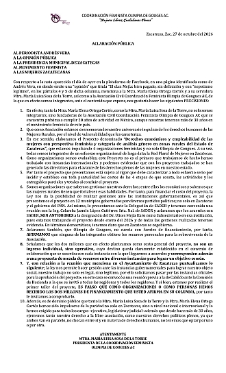 NIEGA ASOCIACIÓN OLIMPIA DE GOUGES HABER RECIBIDO DOS MILLONES DE PESOS