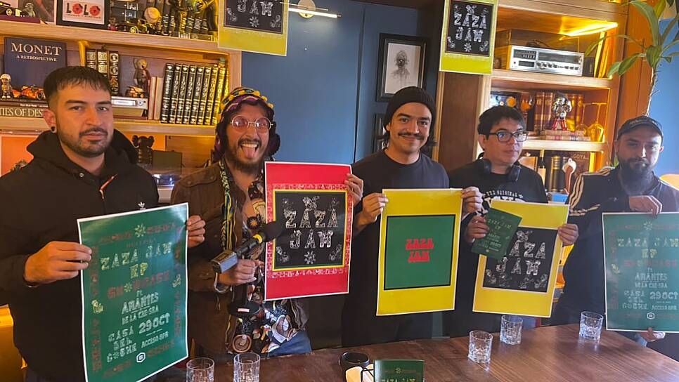 PRESENTARÁ ZAZA JAM SU PRIMER EP DE REGGAE EN ZACATECAS