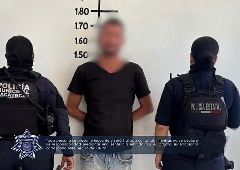 DETIENEN A SUJETO POR ACOSO SEXUAL
