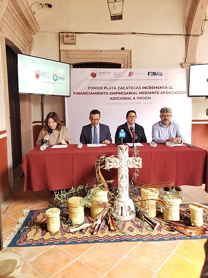 MULTIPLICA ZACATECAS CRÉDITO EMPRESARIAL CON UNA BOLSA DE HASTA 170 MDP
