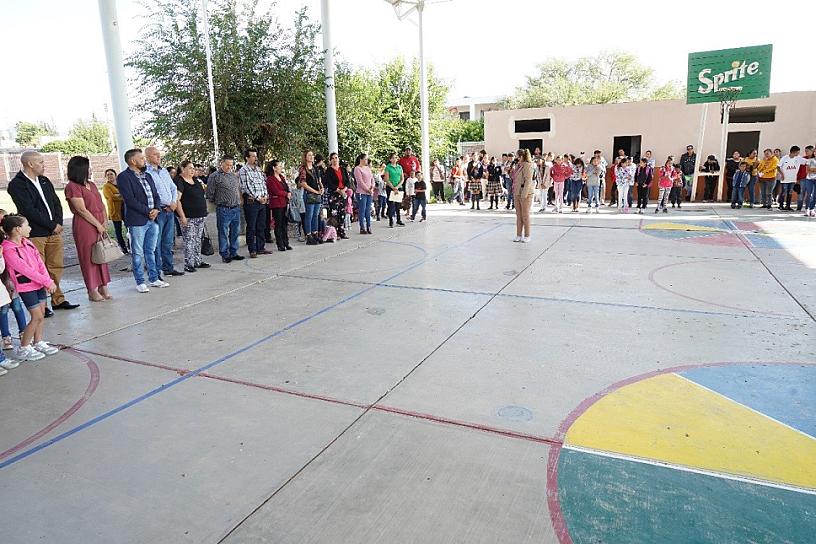 ARRANCAN CICLO ESCOLAR 2023-2024 EN JEREZ