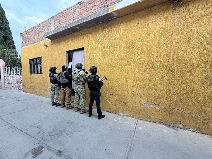  ASEGURAN INMUEBLE Y ARMAMENTO EN GENARO CODINA