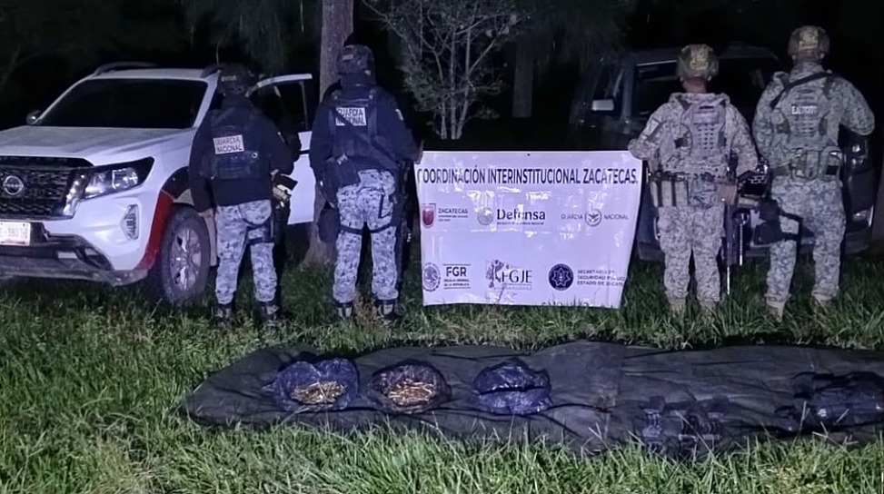 ASEGURAN ARMAMENTO EN TLALTENANGO