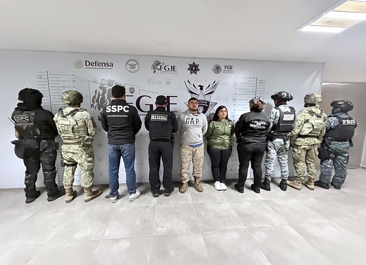 DETIENEN A 4 PERSONAS EN LOS MUNICIPIOS DE RIO GRANDE Y TLALTENANGO 