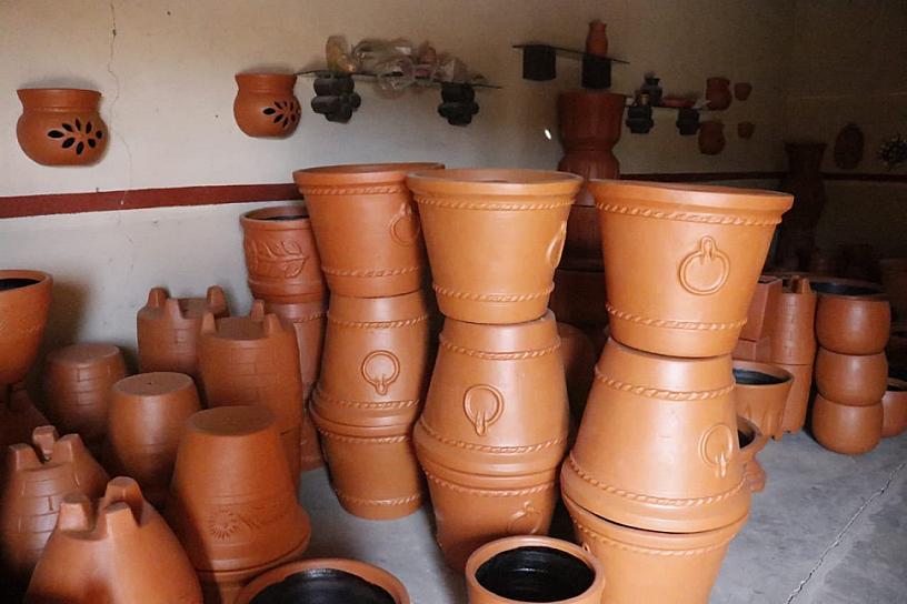 ARRANCAN CURSO DE ELABORACIÓN Y DISEÑO DE MACETAS