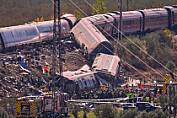 CHOQUE DE TRENES EN TOLEDO DEJA AL MENOS 68 MUERTOS
