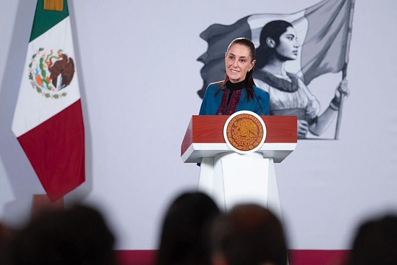 ANUNCIA CLAUDIA SHEINBAUM 14 MIL 500 MDP PARA GARANTIZAR AGUA POTABLE EN GUADALAJARA