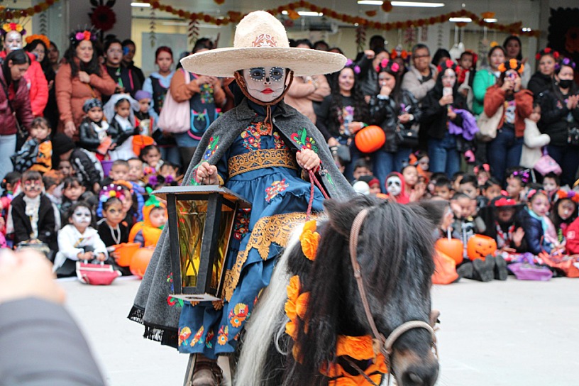 REALIZA GOBIERNO DE PEPE SALDÍVAR CONCURSO “PASITOS DE TRADICIÓN” EN GUADALUPE