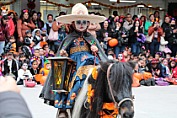 REALIZA GOBIERNO DE PEPE SALDÍVAR CONCURSO “PASITOS DE TRADICIÓN” EN GUADALUPE
