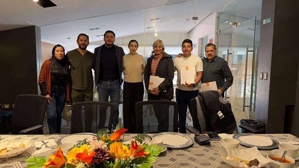 RECONOCE FUNDACIÓN MÉXICO CON VALORES TRAYECTORIA DE VOLEIBOLISTAS EN FRESNILLO