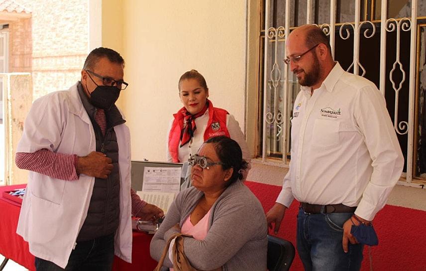 ARRANCAN JORNADAS DE SALUD AMSABI EN SOMBRERETE