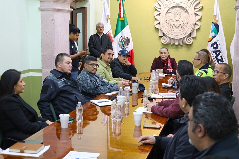 RECIBE GOBIERNO DE ZACATECAS A OAXACA COMO ESTADO INVITADO AL FESTIVAL DE DÍA DE MUERTOS 2026