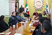 RECIBE GOBIERNO DE ZACATECAS A OAXACA COMO ESTADO INVITADO AL FESTIVAL DE DÍA DE MUERTOS 2026