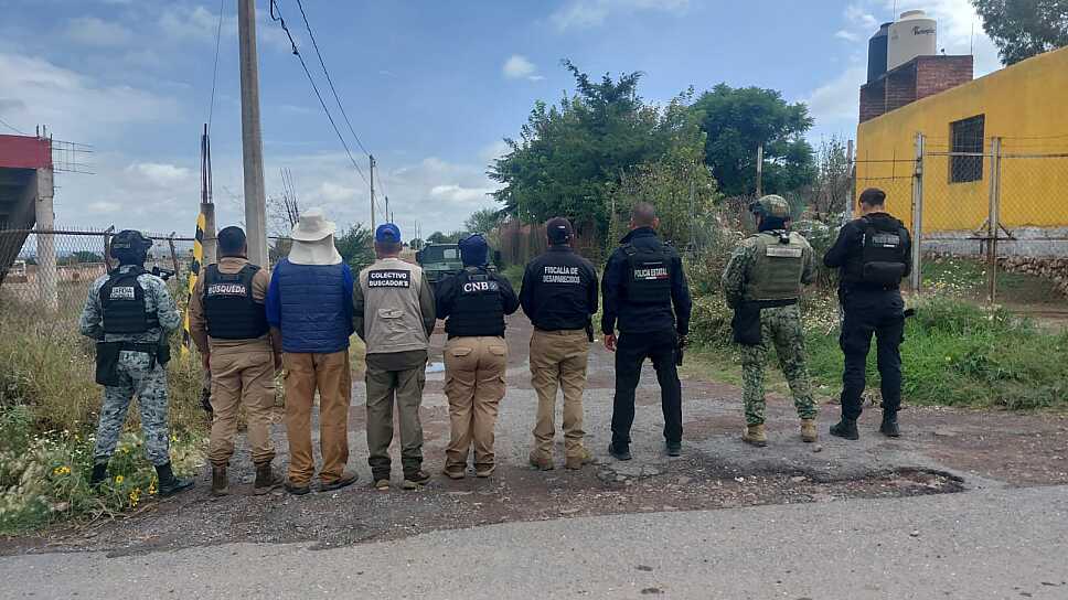 REALIZA FGJEZ BÚSQUEDA DE PERSONAS DESAPARECIDAS EN TRANCOSO