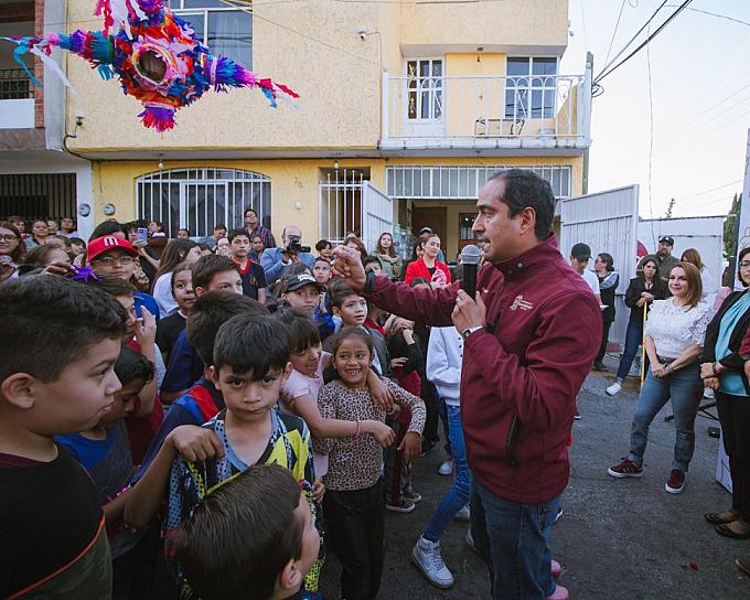 Arrancan las tradicionales posadas navideñas en Guadalupe