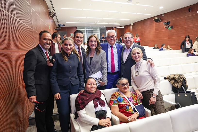 RESPALDAN SENADORES DE MORENA A VERO DÍAZ EN ZACATECAS