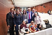 RESPALDAN SENADORES DE MORENA A VERO DÍAZ EN ZACATECAS