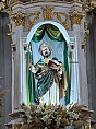 CAMINAN MILES DE PEREGRINOS BAJO LA LLUVIA HACIA SANTUARIO DE SAN JUDAS TADEO EN VILLANUEVA