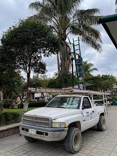 ARRANCAN PROGRAMA DE MODERNIZACIÓN DE LUMINARIAS EN LORETO