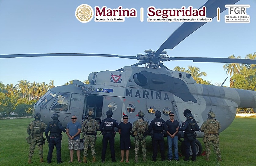 DETIENEN A LÍDERES DE UNA CÉLULA DELICTIVA EN MICHOACÁN