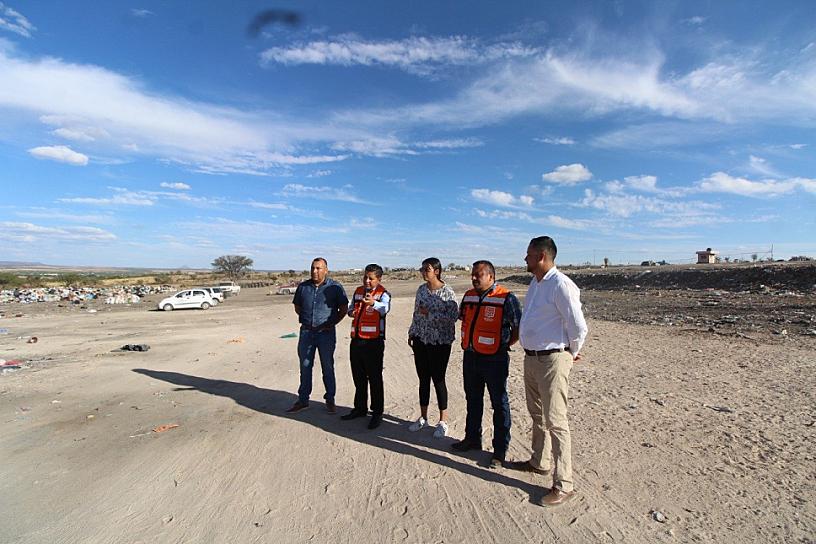 ARRANCAN TRABAJOS DE MANTENIMIENTO EN EL TIRADERO DE RÍO GRANDE
