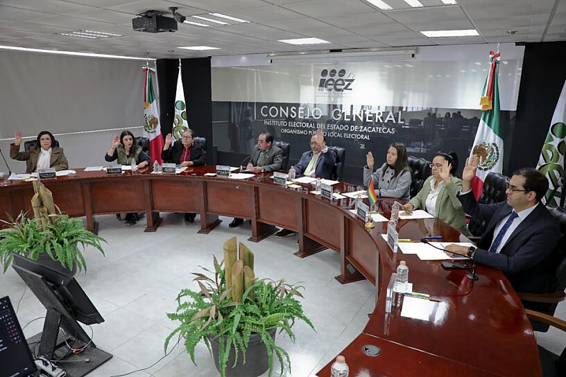 APRUEBA IEEZ TOPES DE GASTOS PARA ELECCIONES DE 2027