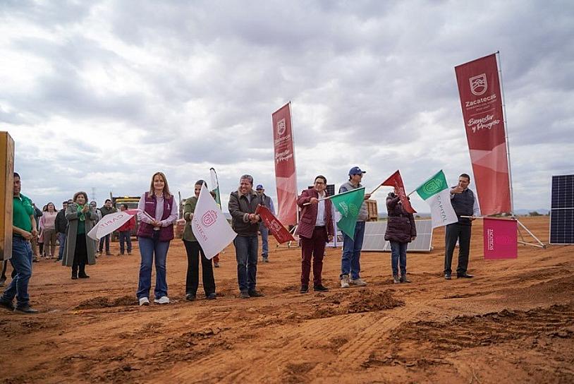 ARRANCA OBRA DEL PARQUE FOTOVOLTAICO