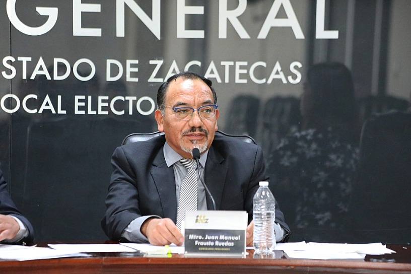 RESPALDA IEEZ LICITACIONES ELECTORALES Y OFRECE COLABORAR CON AUDITORÍAS
