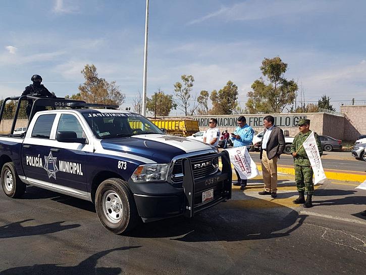 ARRANCA OPERATIVO ESPECIAL DE SEMANA SANTA EN FRESNILLO 